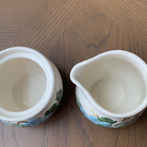 Poppytrail sugar and creamer set - Picture 2 of 6